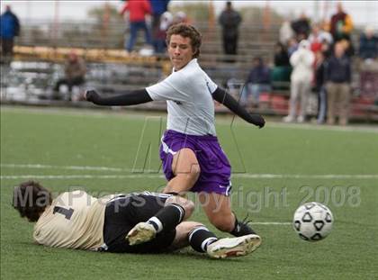 Thumbnail 1 in Bishop McNamara @ Gonzaga (WCAC Quarterfinal) photogallery.