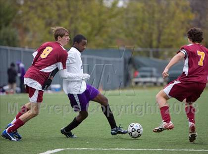 Thumbnail 3 in Bishop McNamara @ Gonzaga (WCAC Quarterfinal) photogallery.