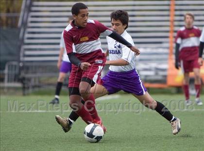 Thumbnail 2 in Bishop McNamara @ Gonzaga (WCAC Quarterfinal) photogallery.