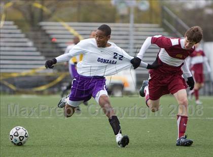 Thumbnail 2 in Bishop McNamara @ Gonzaga (WCAC Quarterfinal) photogallery.