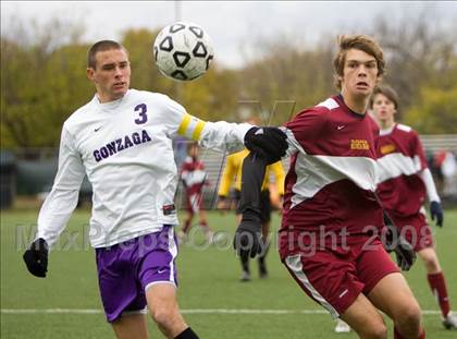 Thumbnail 1 in Bishop McNamara @ Gonzaga (WCAC Quarterfinal) photogallery.