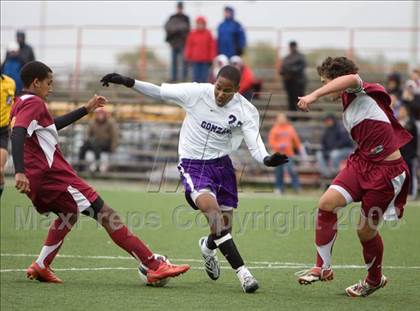 Thumbnail 1 in Bishop McNamara @ Gonzaga (WCAC Quarterfinal) photogallery.