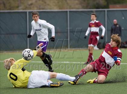 Thumbnail 3 in Bishop McNamara @ Gonzaga (WCAC Quarterfinal) photogallery.