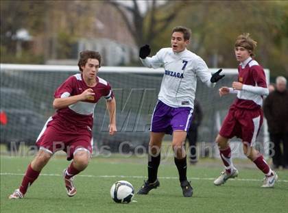Thumbnail 1 in Bishop McNamara @ Gonzaga (WCAC Quarterfinal) photogallery.
