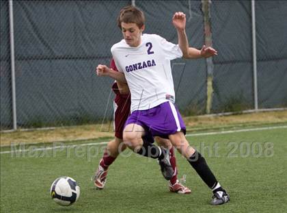 Thumbnail 1 in Bishop McNamara @ Gonzaga (WCAC Quarterfinal) photogallery.