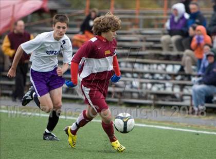 Thumbnail 3 in Bishop McNamara @ Gonzaga (WCAC Quarterfinal) photogallery.