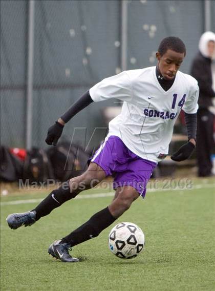 Thumbnail 2 in Bishop McNamara @ Gonzaga (WCAC Quarterfinal) photogallery.