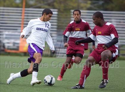 Thumbnail 1 in Bishop McNamara @ Gonzaga (WCAC Quarterfinal) photogallery.