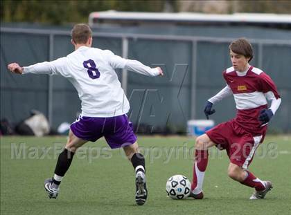Thumbnail 2 in Bishop McNamara @ Gonzaga (WCAC Quarterfinal) photogallery.