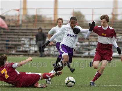 Thumbnail 3 in Bishop McNamara @ Gonzaga (WCAC Quarterfinal) photogallery.