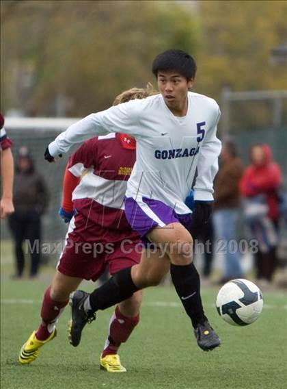 Thumbnail 3 in Bishop McNamara @ Gonzaga (WCAC Quarterfinal) photogallery.
