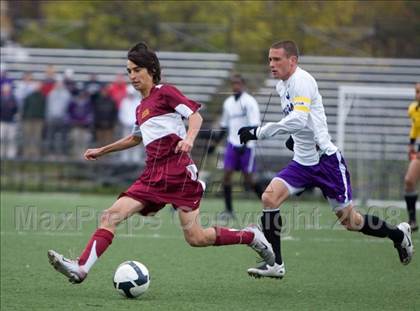 Thumbnail 1 in Bishop McNamara @ Gonzaga (WCAC Quarterfinal) photogallery.