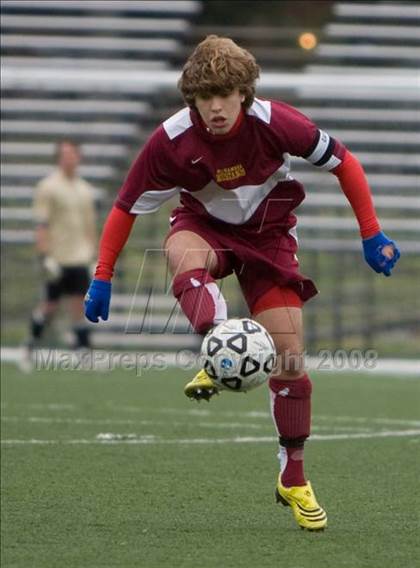 Thumbnail 2 in Bishop McNamara @ Gonzaga (WCAC Quarterfinal) photogallery.