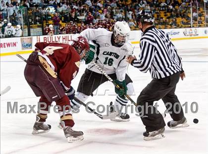 Thumbnail 3 in Canton vs Newburyport (MIAA Division II Final) photogallery.