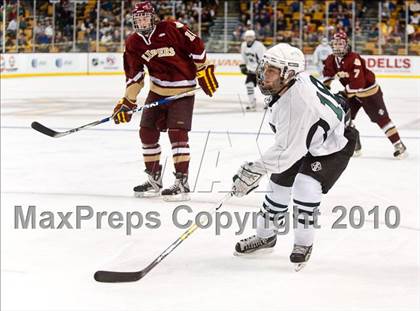 Thumbnail 1 in Canton vs Newburyport (MIAA Division II Final) photogallery.