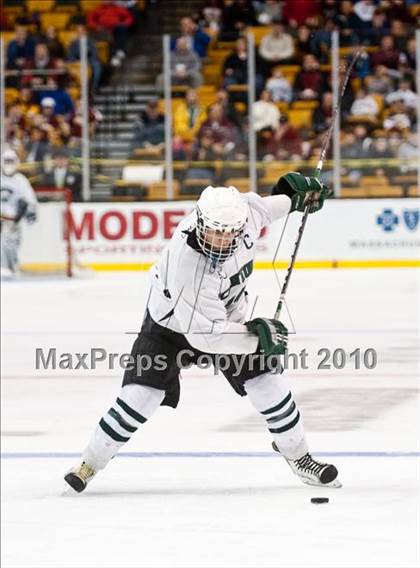 Thumbnail 2 in Canton vs Newburyport (MIAA Division II Final) photogallery.