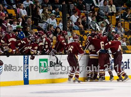 Thumbnail 2 in Canton vs Newburyport (MIAA Division II Final) photogallery.