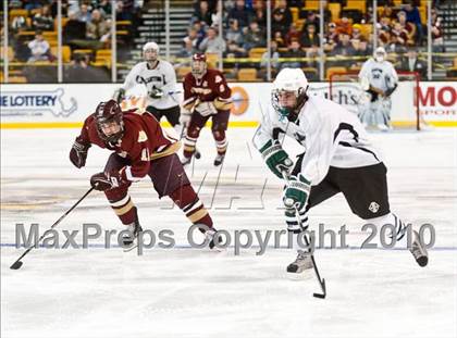 Thumbnail 3 in Canton vs Newburyport (MIAA Division II Final) photogallery.