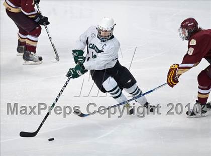 Thumbnail 2 in Canton vs Newburyport (MIAA Division II Final) photogallery.