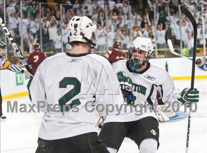 Thumbnail 2 in Canton vs Newburyport (MIAA Division II Final) photogallery.