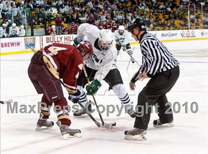 Thumbnail 2 in Canton vs Newburyport (MIAA Division II Final) photogallery.
