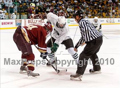 Thumbnail 1 in Canton vs Newburyport (MIAA Division II Final) photogallery.