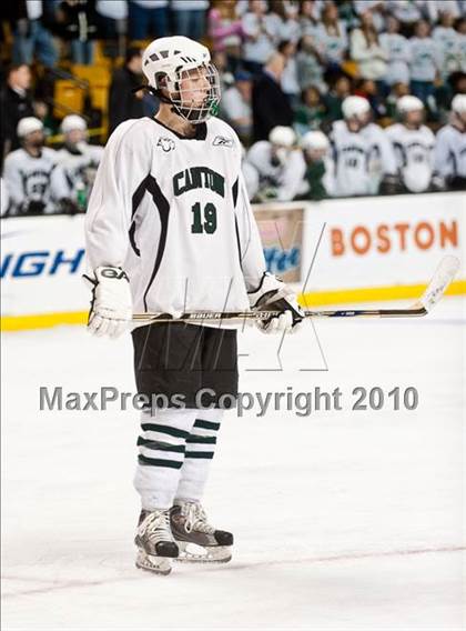 Thumbnail 3 in Canton vs Newburyport (MIAA Division II Final) photogallery.