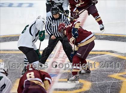 Thumbnail 2 in Canton vs Newburyport (MIAA Division II Final) photogallery.