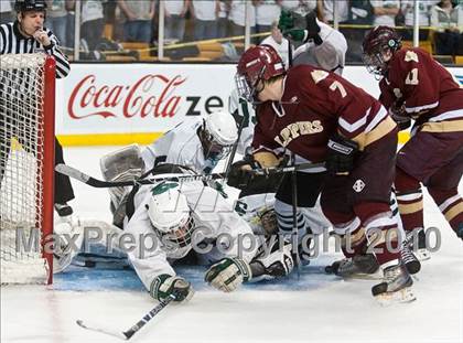 Thumbnail 1 in Canton vs Newburyport (MIAA Division II Final) photogallery.