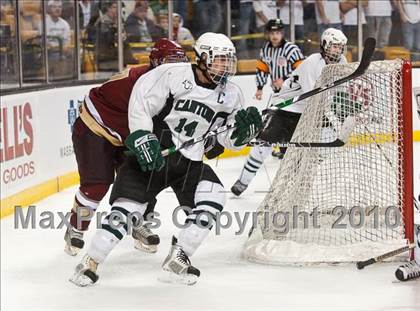 Thumbnail 2 in Canton vs Newburyport (MIAA Division II Final) photogallery.