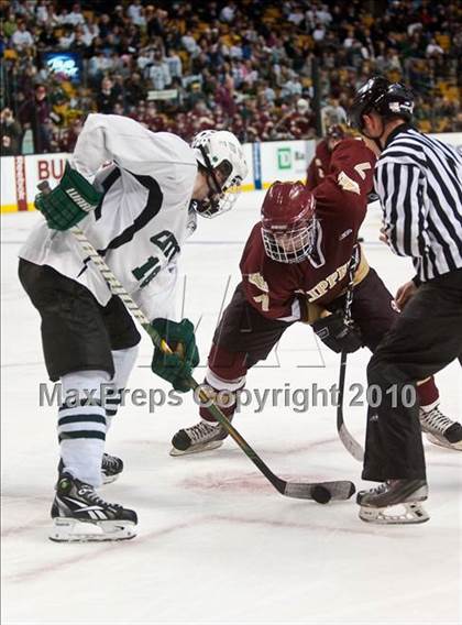 Thumbnail 2 in Canton vs Newburyport (MIAA Division II Final) photogallery.