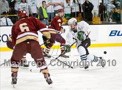 Thumbnail 2 in Canton vs Newburyport (MIAA Division II Final) photogallery.