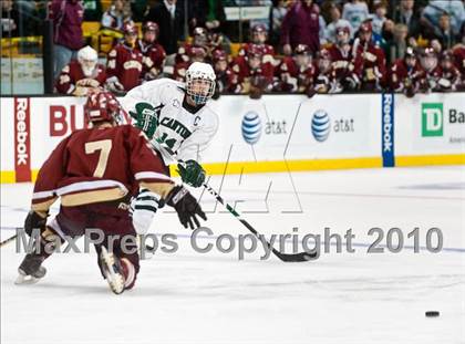 Thumbnail 2 in Canton vs Newburyport (MIAA Division II Final) photogallery.