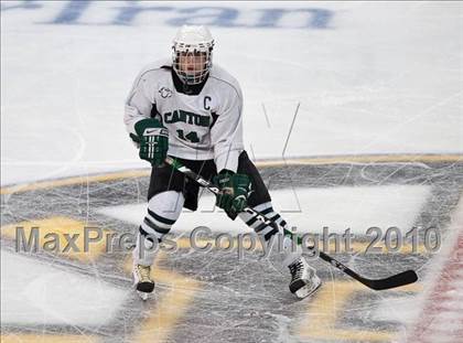 Thumbnail 2 in Canton vs Newburyport (MIAA Division II Final) photogallery.
