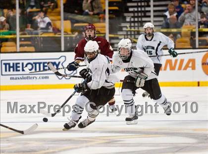 Thumbnail 3 in Canton vs Newburyport (MIAA Division II Final) photogallery.