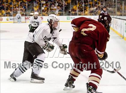 Thumbnail 2 in Canton vs Newburyport (MIAA Division II Final) photogallery.
