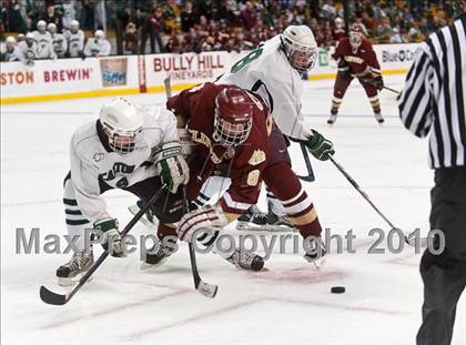 Thumbnail 2 in Canton vs Newburyport (MIAA Division II Final) photogallery.