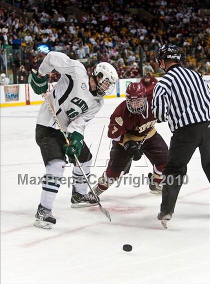 Thumbnail 3 in Canton vs Newburyport (MIAA Division II Final) photogallery.