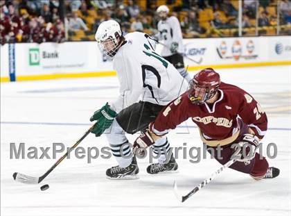 Thumbnail 2 in Canton vs Newburyport (MIAA Division II Final) photogallery.
