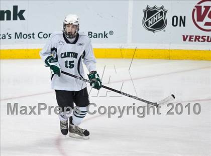 Thumbnail 3 in Canton vs Newburyport (MIAA Division II Final) photogallery.