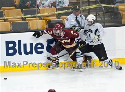 Thumbnail 2 in Canton vs Newburyport (MIAA Division II Final) photogallery.