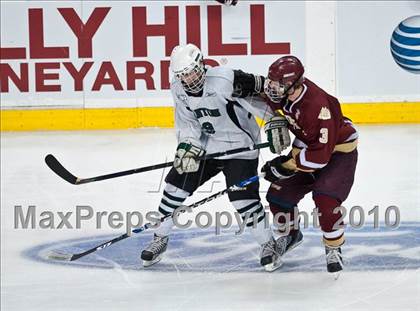 Thumbnail 2 in Canton vs Newburyport (MIAA Division II Final) photogallery.