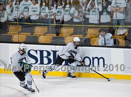 Thumbnail 2 in Canton vs Newburyport (MIAA Division II Final) photogallery.
