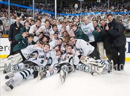 Thumbnail 3 in Canton vs Newburyport (MIAA Division II Final) photogallery.