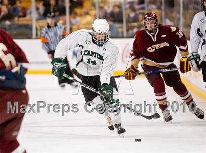 Thumbnail 3 in Canton vs Newburyport (MIAA Division II Final) photogallery.