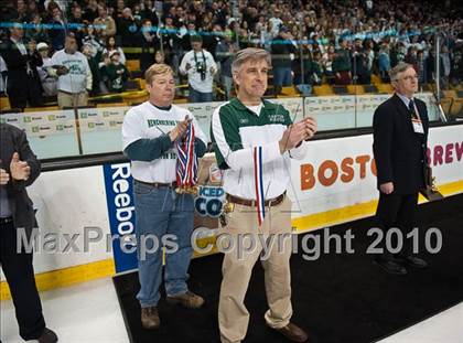 Thumbnail 2 in Canton vs Newburyport (MIAA Division II Final) photogallery.