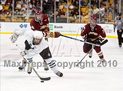 Thumbnail 1 in Canton vs Newburyport (MIAA Division II Final) photogallery.