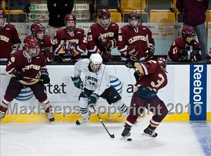 Thumbnail 2 in Canton vs Newburyport (MIAA Division II Final) photogallery.