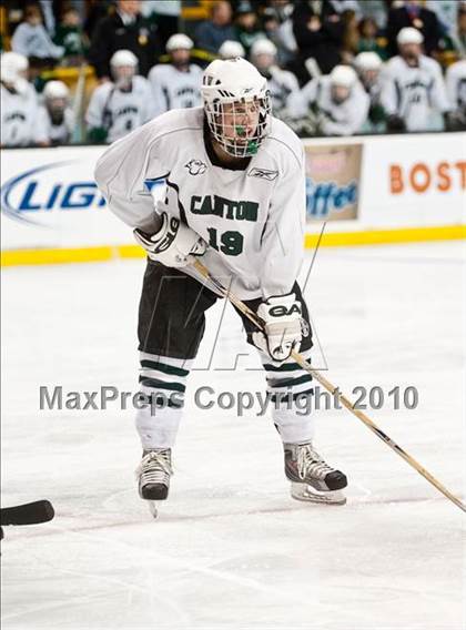 Thumbnail 3 in Canton vs Newburyport (MIAA Division II Final) photogallery.