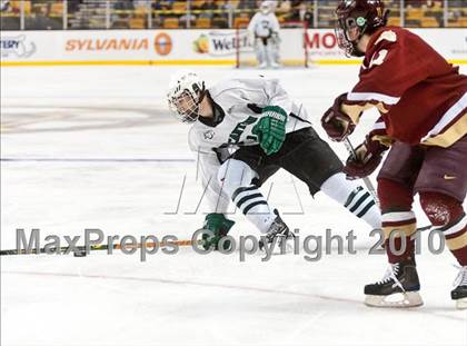 Thumbnail 2 in Canton vs Newburyport (MIAA Division II Final) photogallery.